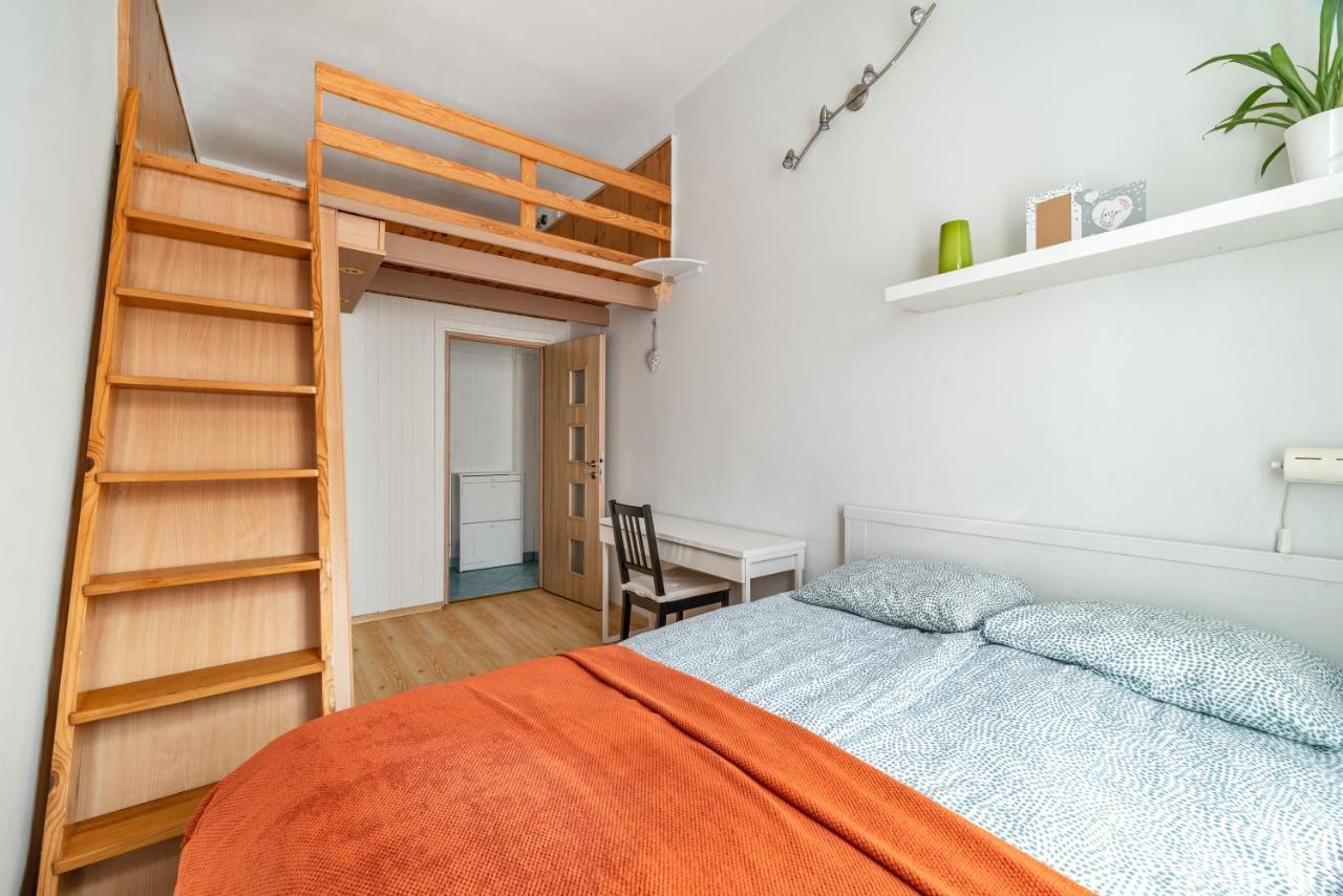גדנסק Apartment In City Center מראה חיצוני תמונה