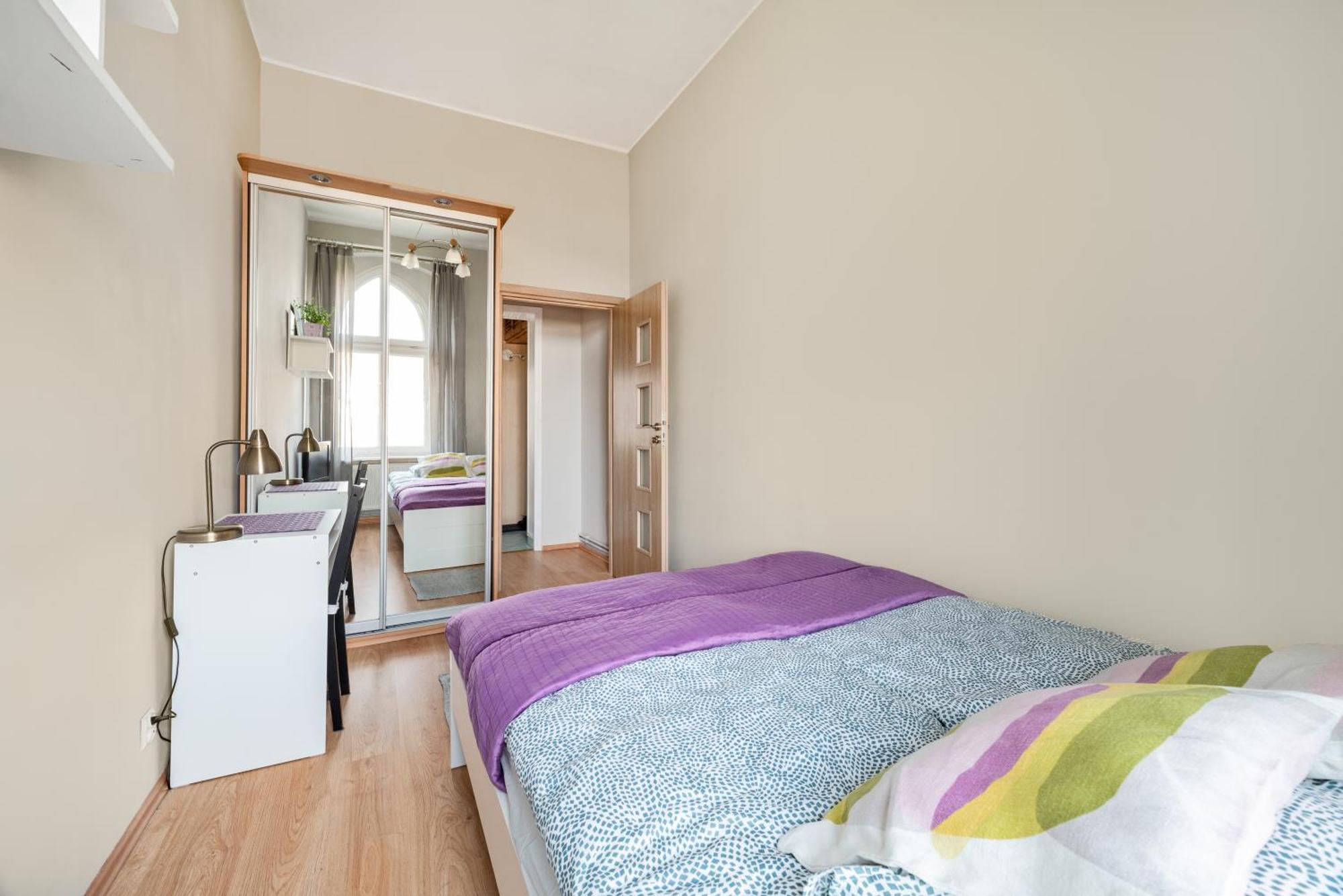 גדנסק Apartment In City Center מראה חיצוני תמונה